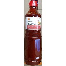 초고추장(이츠웰 1K) 업소용, 1, 1kg
