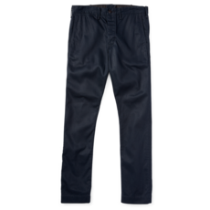 199594 Double 랄프로렌 RRL 남자 네이비 Washed 빈티지 슬림 FIt 코튼 치노 바지