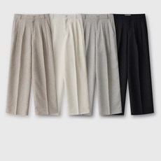 언더스탠딩 조셉팬츠 와이드팬츠 핀턱 슬랙스 (4color)