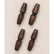 더블코트 장구 나무단추 5cm_초코브라운 떡볶이코트, 5cm_초코브라운4p