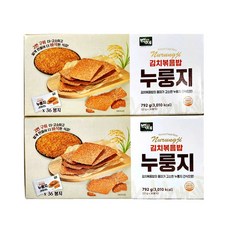 코스트코 백제 김치볶음밥 누룽지, 72개, 22g