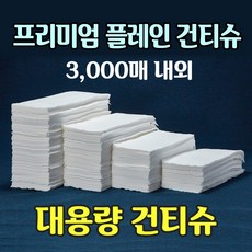 건티슈5kg3000매