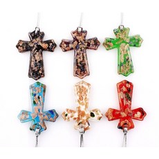 혼합색깔실크실