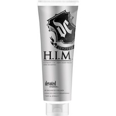 디보티드 태닝로션 브론저 2011년 신제품! Devoted Him Ultimate 2 in 1 남성용 바디 워시 및 샴푸 7온스., 1개