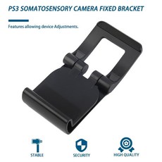 1pcs TV 클립 홀더 스탠드 소니 플레이 스테이션 3 소니 PS3 이동 컨트롤러 아이 카메라 게임 도매 가격 프로모션|스탠드|, 단일, 1개, Black
