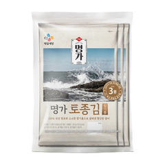 CJ명가 토종김 참기름 전장김 20g x 15개, CJ 명가 토종김 참기름 전장김 20g x 15봉