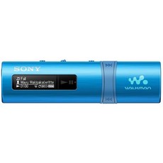 스페인직송 소니 워크맨 NWZ-B183F - MP3 플레이어 (4GB 라디오) 블루, 단일옵션, 단일옵션