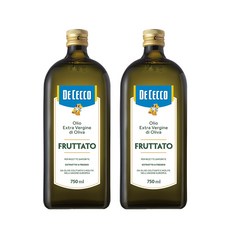 데체코 엑스트라버진 플루타토 올리브오일 750ml, 2개