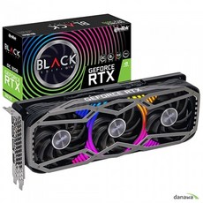 DK이엠텍 지포스 RTX 3070 BLACK EDITION OC D6 8GB, 단일상품
