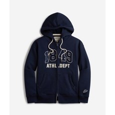 [적립금 7% 추가 적립]Signature Patch Hood Zip-up(Brushed) / WHMZE4911U