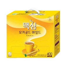 맥심 모카골드 마일드 커피믹스