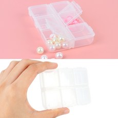 다이소 악세사리 보관함 반지케이스 휴대용 소품케이, 기본
