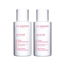클라란스 UV 안티 폴루션 50ml 듀오세트(로지글로우), 단품