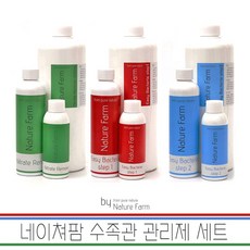 웰컴펫 네이쳐팜 수족관 관리제 3종 세트 (1000ml), 1개, 1L