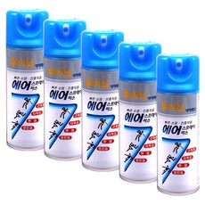 일명제약 후레쉬 에어 스프레이파스 200ml 근육통 타박상 삔데 멍든데 의약외품, 5개