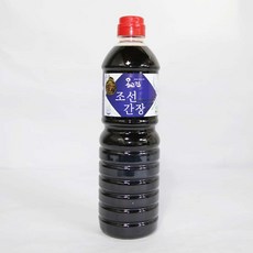 [옹고집] 전통식품 인증 조선간장 1.8L 900ml, 1박스