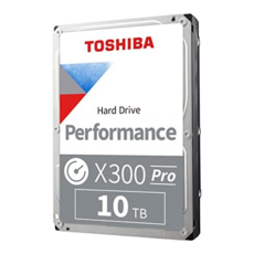 Toshiba X300 PRO 10TB High Workload Performance for Creative Professionals 3.5-Inch Internal Hard Dr