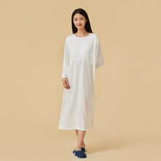 JAJU [/자주] 여 브라탑 루즈핏 파자마 원피스 3종택1