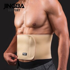 JINGBA SUPPORT 남자 여자 스포츠 허리 보호대 허리 교정기 허리 지지대입니다, 4117A-KQ, M, 1개