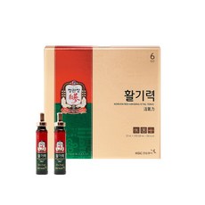 [정관장] 활기력 20ml x 16병 x 1세트, 상세 설명 참조