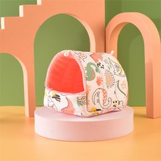 앵무새장 액세서리 햄스터 봉제 텐트 용품 해먹 오두막 동굴 케이지 둥지, Dinosaur Paradise