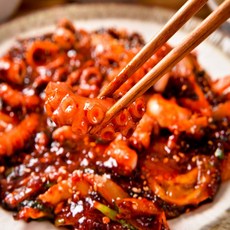 집들이음식 저녁메뉴 소주안주 쭈꾸미볶음 낙지볶음 닭갈비, 낙지볶음 2팩