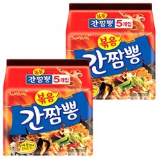 삼양 볶음 간짬뽕 140g, 10개 10개