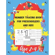 Number tracing Book For Preschoolers And Kids Age 2-4: 1 to 20! Pen control and handwriting practice... Paperback, Independently Published