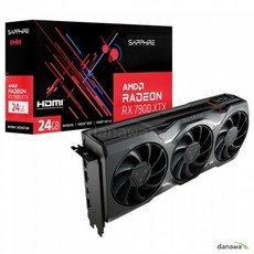 SAPPHIRE 라데온 RX 7900 XTX D6 24GB