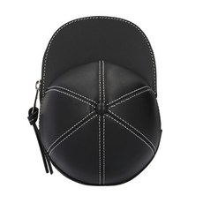 JW앤더슨 20FW 여성 미디 캡 백 블랙 HB0230 LA0001