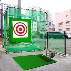 개인 골프연습장 2.4m 풀세트 골프네트 실내용