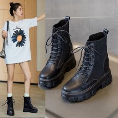 슈콤마보니워커부츠