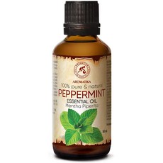 Aromatika Peppermint Essential Oil 아로마티카 페퍼민트 에센셜 오일 50ml