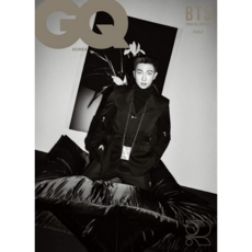 BTS RM 표지 잡지 GQ(보그) 1월호 B형 2022년 K POP 방탄 소년단 magazine, GQ 1월호+RM CLEAR FILE