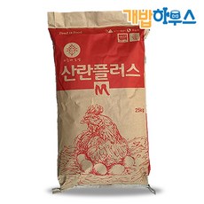 한일 산란 플러스 대포장 25kg(가루) 병아리 닭사료 청계 오골계 사료