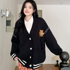 곰돌이가디건 TOP01