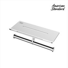 아메리칸스탠다드 [아메리칸 스탠다드] 스테인리스 선반 2단 휴지걸이 FH1060-0GAK450AW, 1개