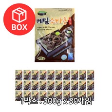 초정 메밀소바 육수, 30개, 300g