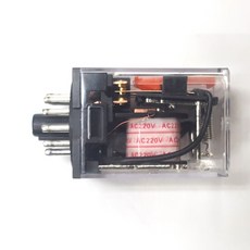 주의? (모델명이 구입상품입니다) 전자접촉기DS-12P-MC 파워릴레이 220V2.7KW13A 400V4KW9A 220V60HZ (101가지옵션선택) (모아프라자), 릴레이8핀(MK2P)