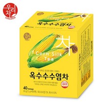 송원 옥수수수염차 40T, 1.5g, 40개입, 1개