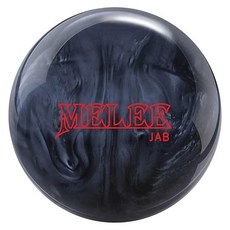 Brunswick Melee Jab 탄소 볼링공 - 탄소 5.4kg(12파운드), Carbon