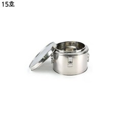 ERB04553515호 스테인레스 이중국통 대용량 단체급식용, 단일옵션, 단일옵션