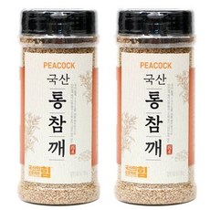 피코크국산통참깨