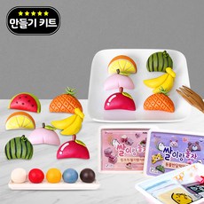 떡 만들기 키트 DIY 세트 재료 과일반달떡(일반) 요리체험