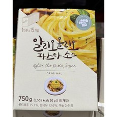 이지쉐프 알리오올리오 파스타소스, 750g, 1개