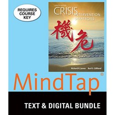 번들 : 위기 개입 전략 루스 리프 버전 8 차 + MindTap 상담 1 학기 (6 개월) 인쇄 액세스 카드, 단일옵션