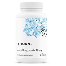 Thorne Research Copper Bisglycinate 60 Capsules 쏜리서치 쿠퍼 비스글리시네이트 60정, 1개