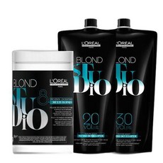 로레알 블론드스튜디오 탈색약500ml 블론드산화제, 1개