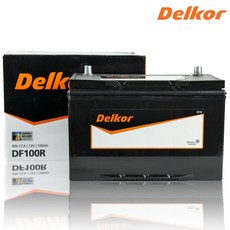 델코 DF 100R 소렌토(~03) 스타렉스 그랜드스타렉스 배터리, 엑스프로 XP 100R, 폐전지반납, 공구미대여, 1개