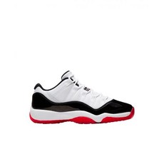 [정품] (GS) 조던 11 레트로 로우 콩코드 브레드 (GS) Jordan 11 Retro Low Concord Bred